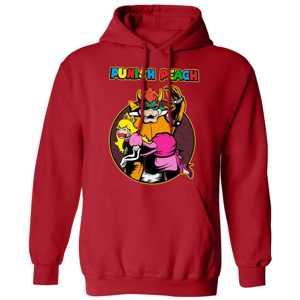 PUNISH PEACH Classic Unisex Hoodie - 5
