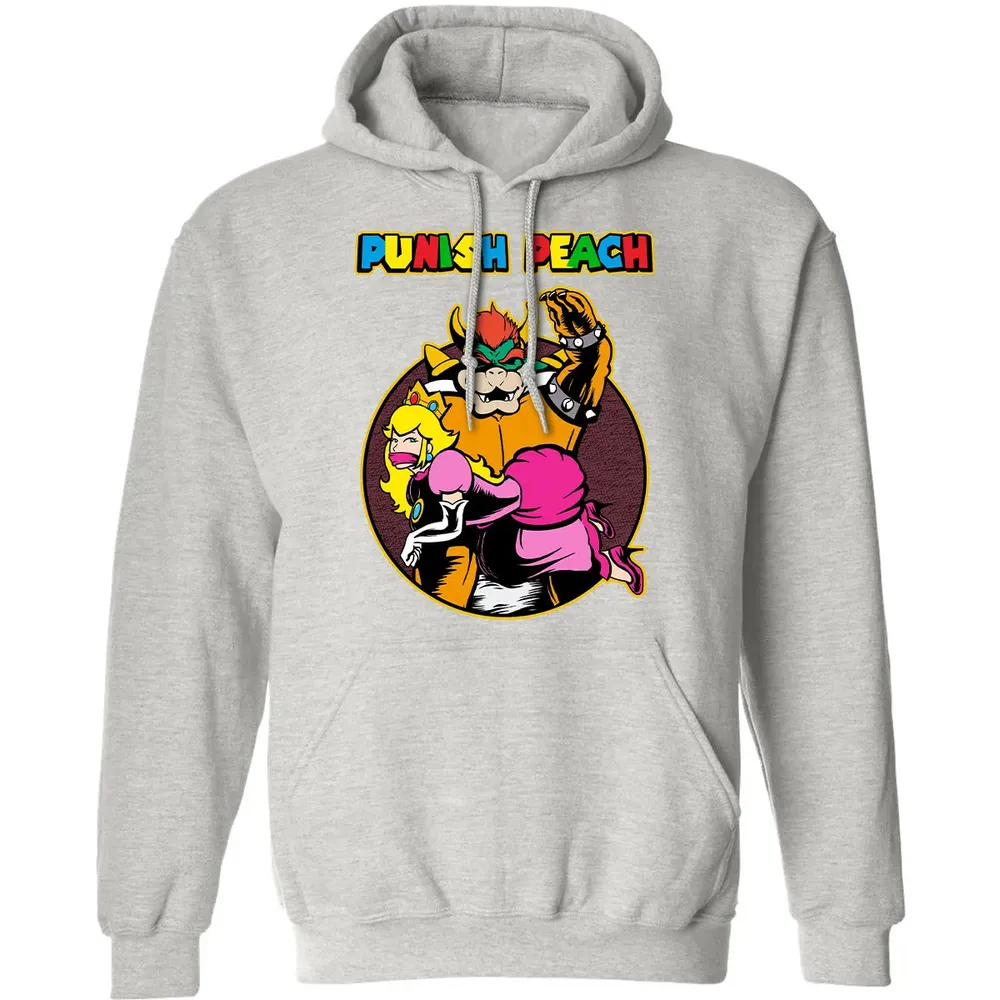 PUNISH PEACH Classic Unisex Hoodie - 8