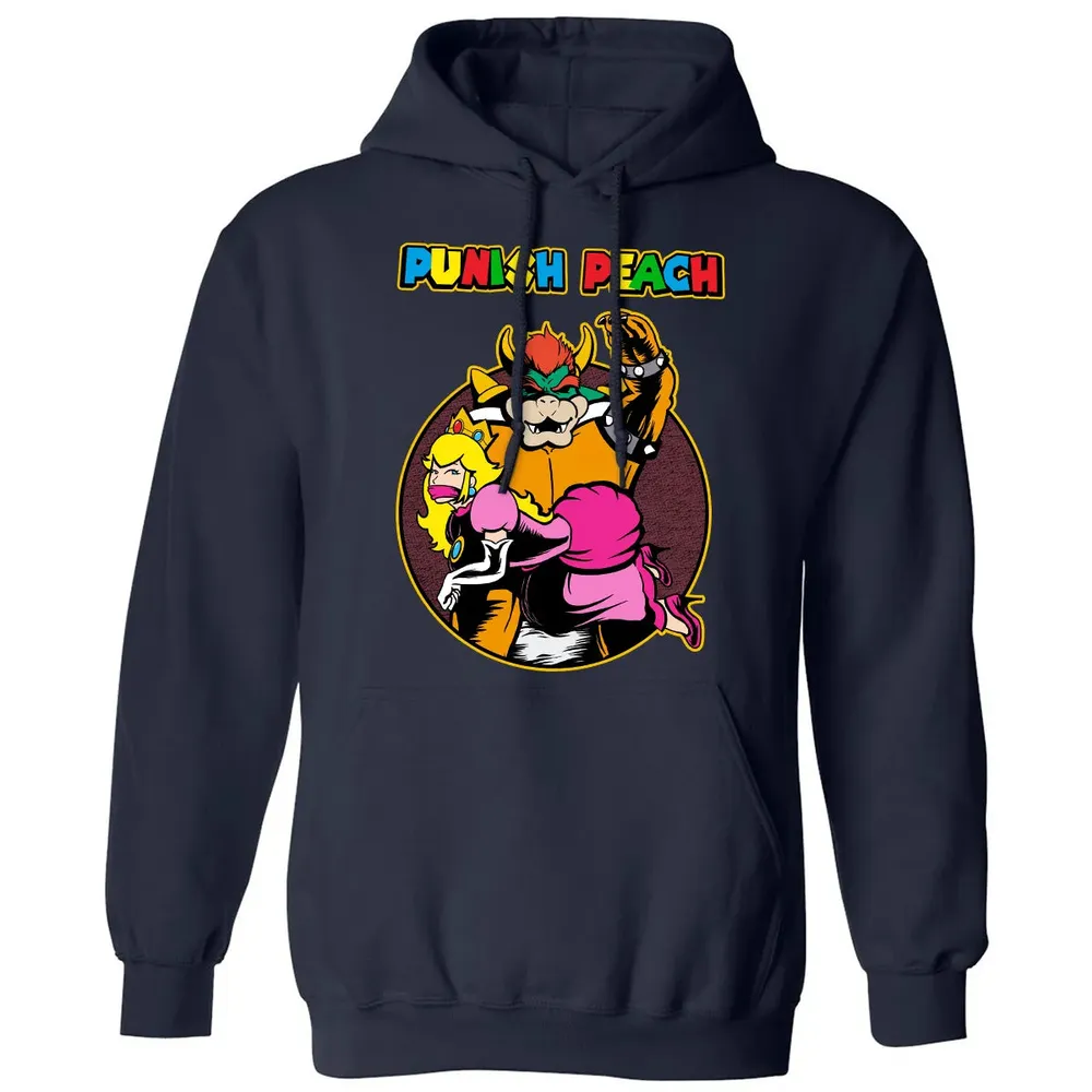 PUNISH PEACH Classic Unisex Hoodie - 2