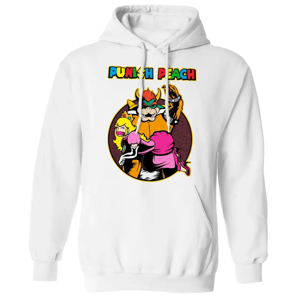 PUNISH PEACH Classic Unisex Hoodie - 11