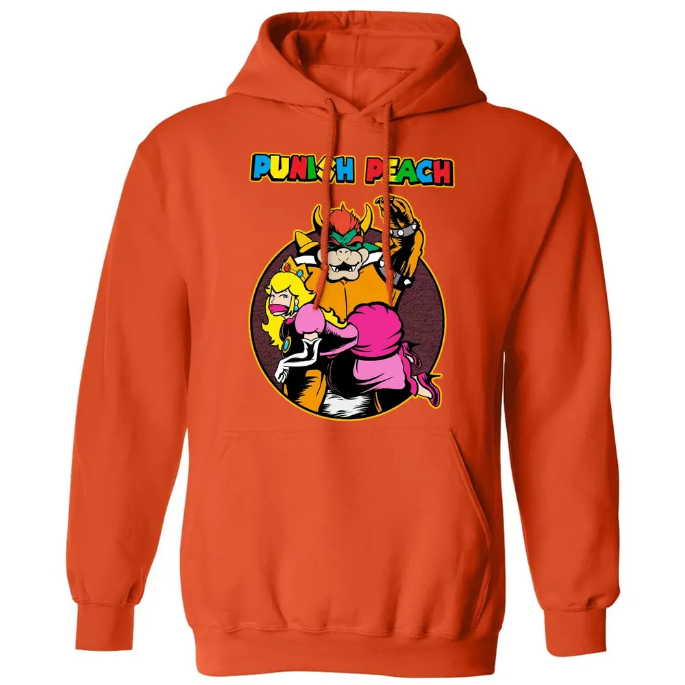PUNISH PEACH Classic Unisex Hoodie - 10