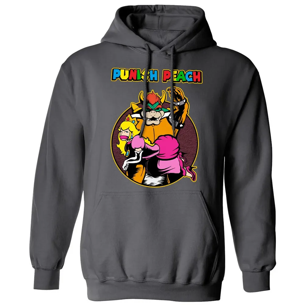 PUNISH PEACH Classic Unisex Hoodie - 7