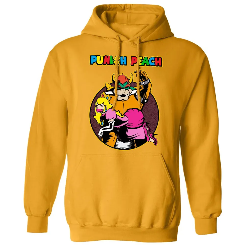 PUNISH PEACH Classic Unisex Hoodie - 12