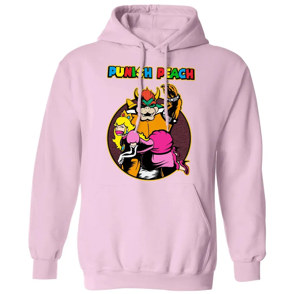 PUNISH PEACH Classic Unisex Hoodie - 3