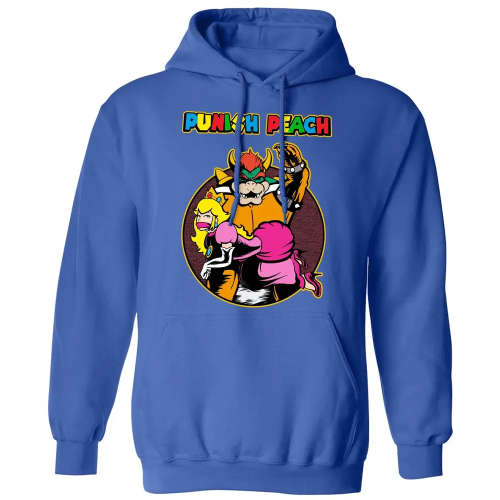 PUNISH PEACH Classic Unisex Hoodie - 9