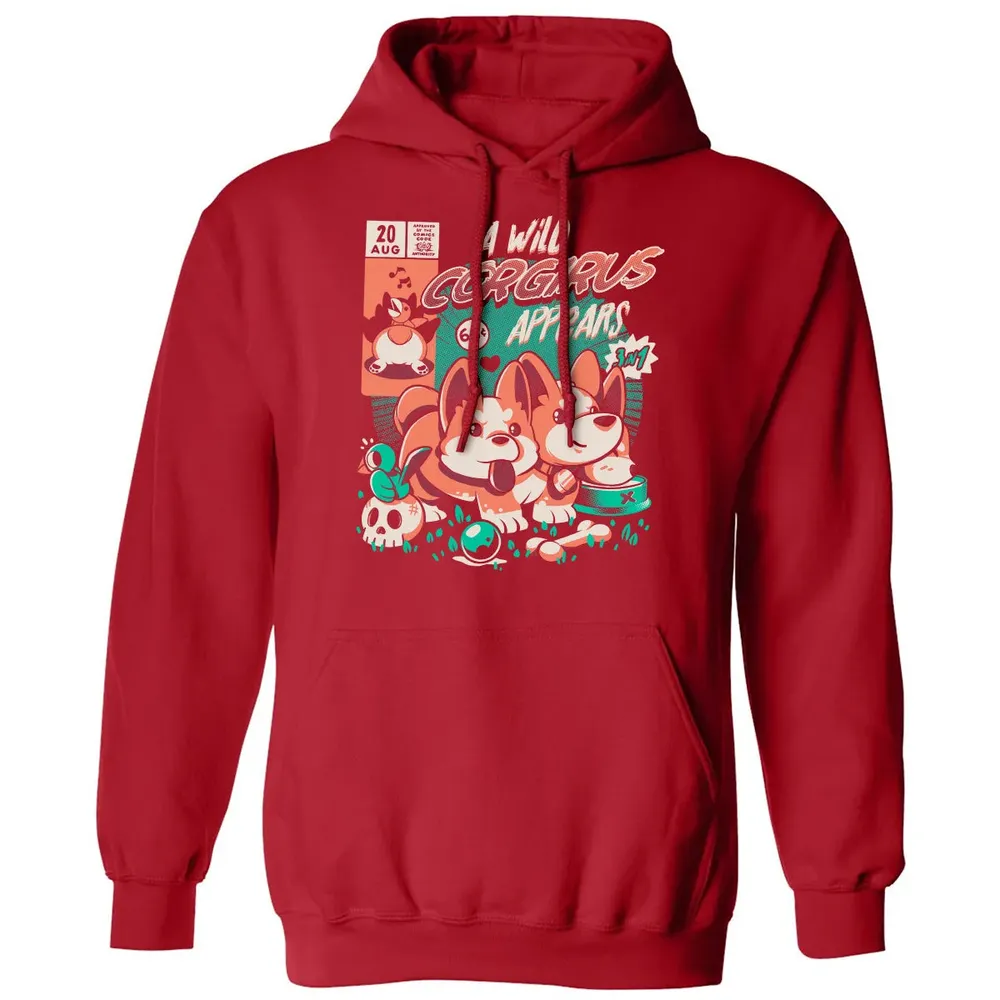 Wild Corgirus Classic Unisex Hoodie - 5