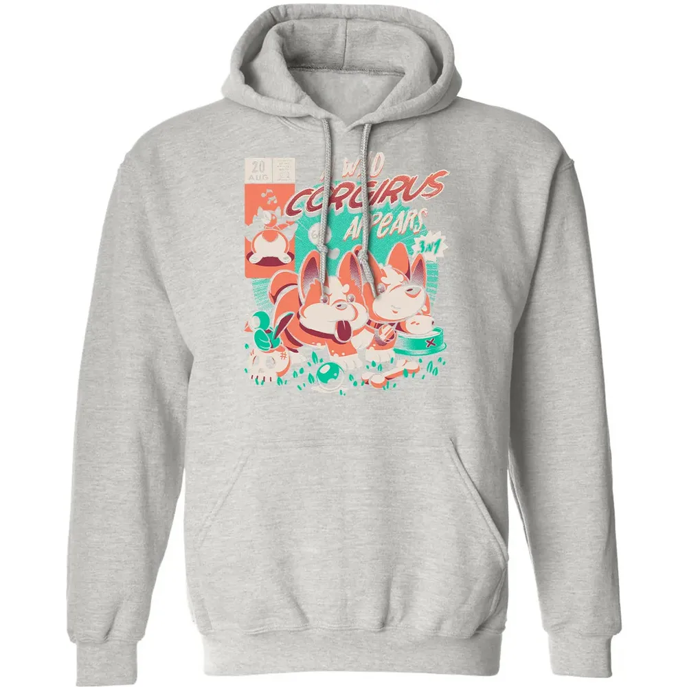 Wild Corgirus Classic Unisex Hoodie - 8