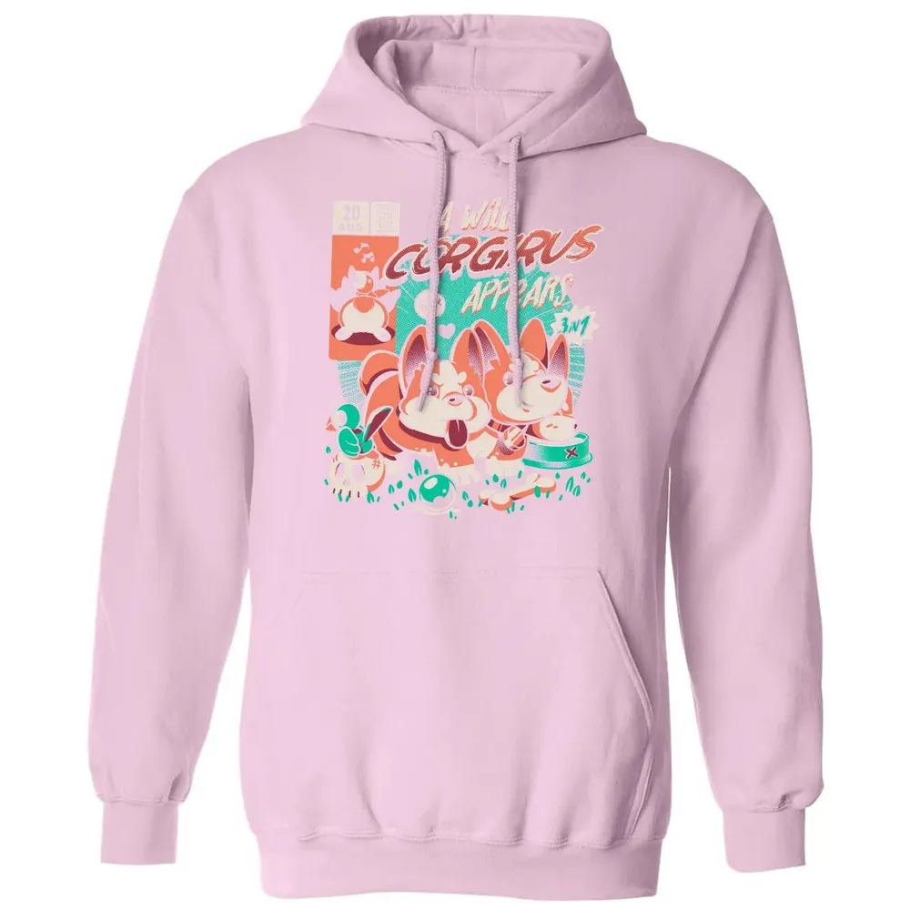 Wild Corgirus Classic Unisex Hoodie - 3