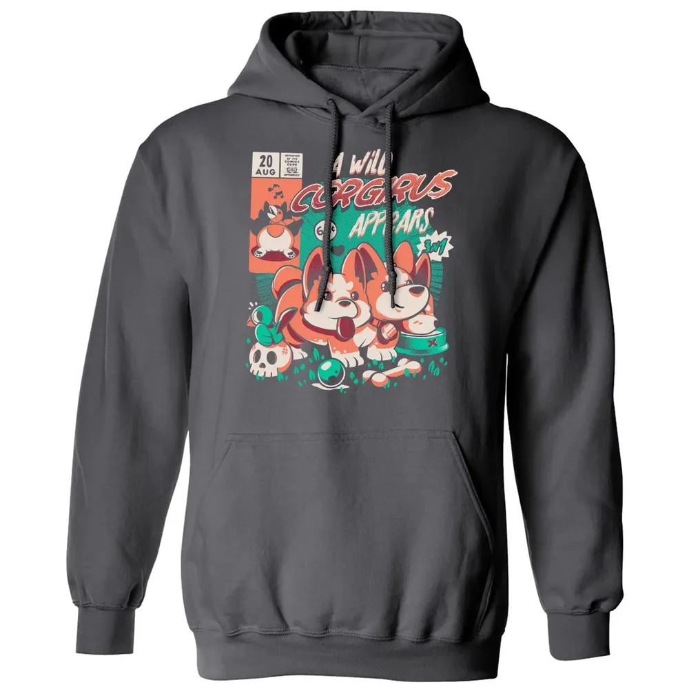 Wild Corgirus Classic Unisex Hoodie - 7