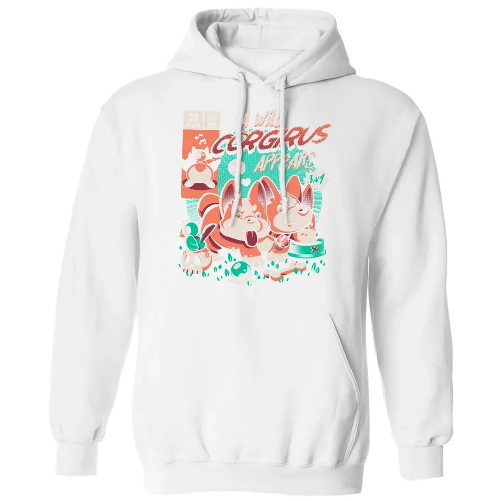 Wild Corgirus Classic Unisex Hoodie - 11