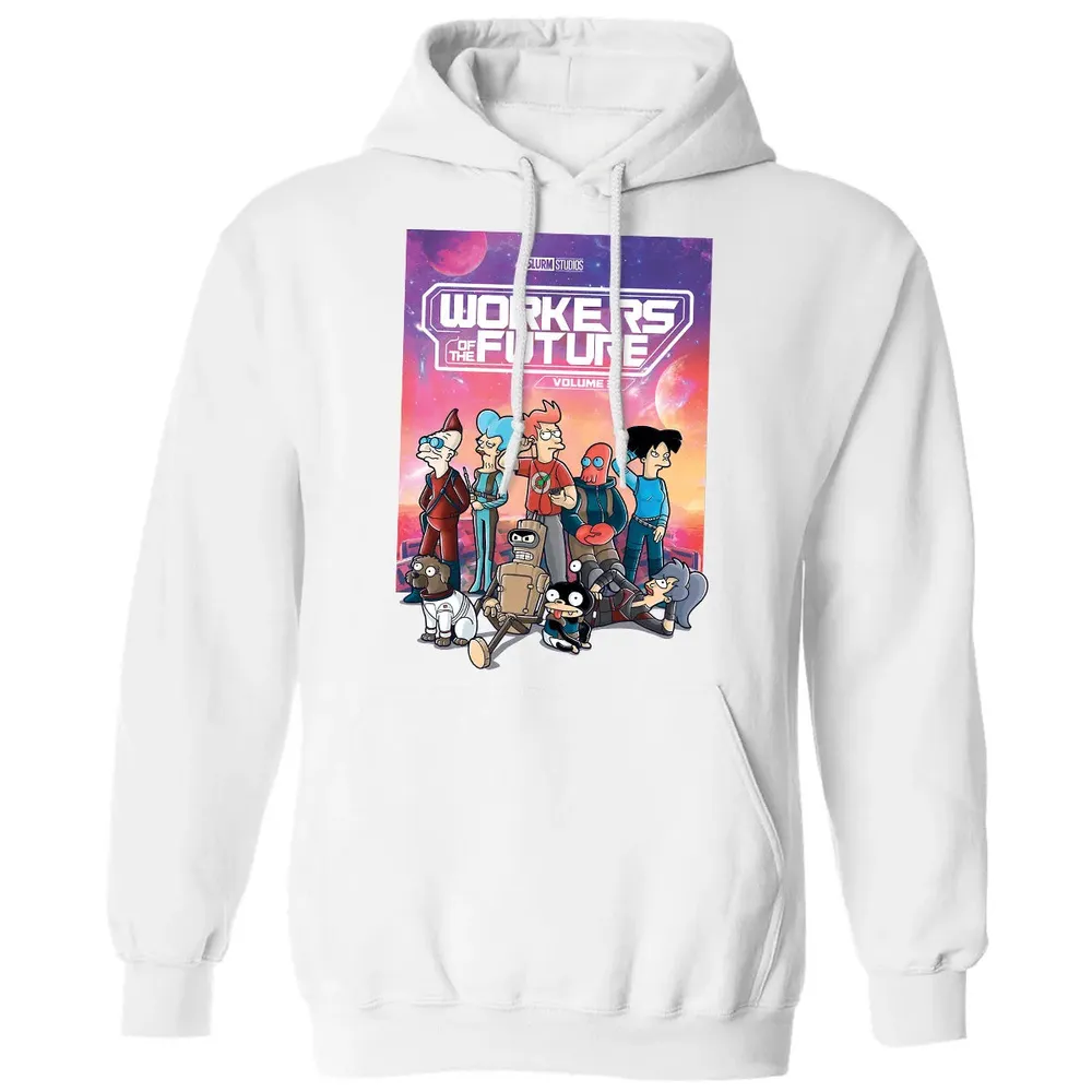Workers Of The Future Vol 3 Classic Unisex Hoodie - 11
