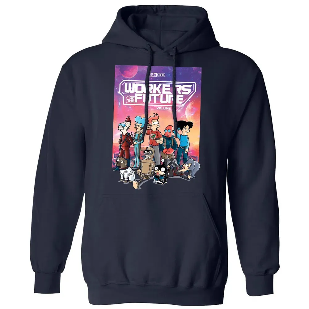 Workers Of The Future Vol 3 Classic Unisex Hoodie - 2