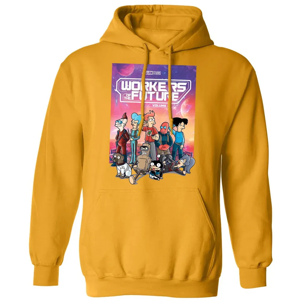 Workers Of The Future Vol 3 Classic Unisex Hoodie - 12