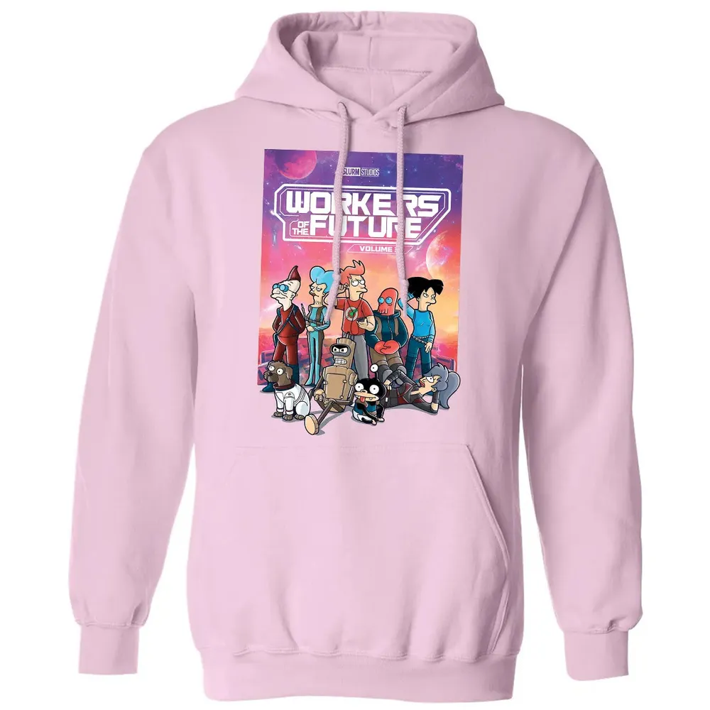 Workers Of The Future Vol 3 Classic Unisex Hoodie - 3