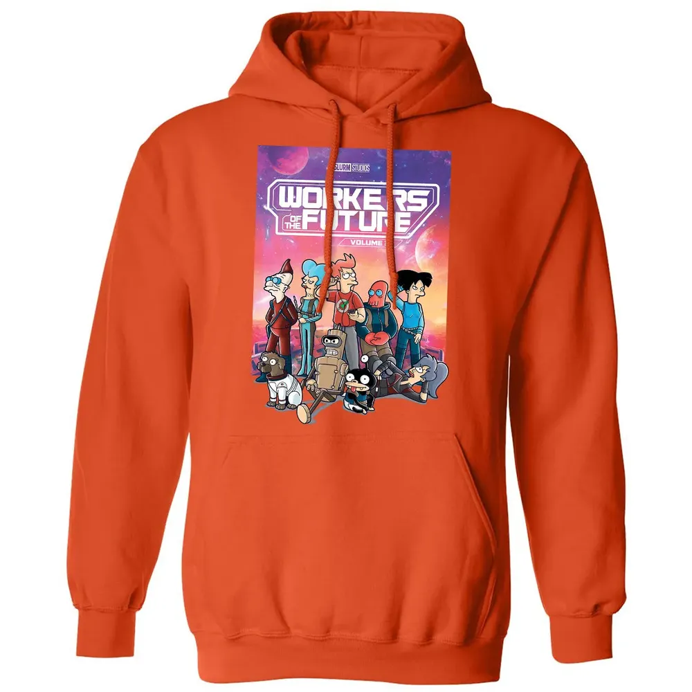 Workers Of The Future Vol 3 Classic Unisex Hoodie - 10