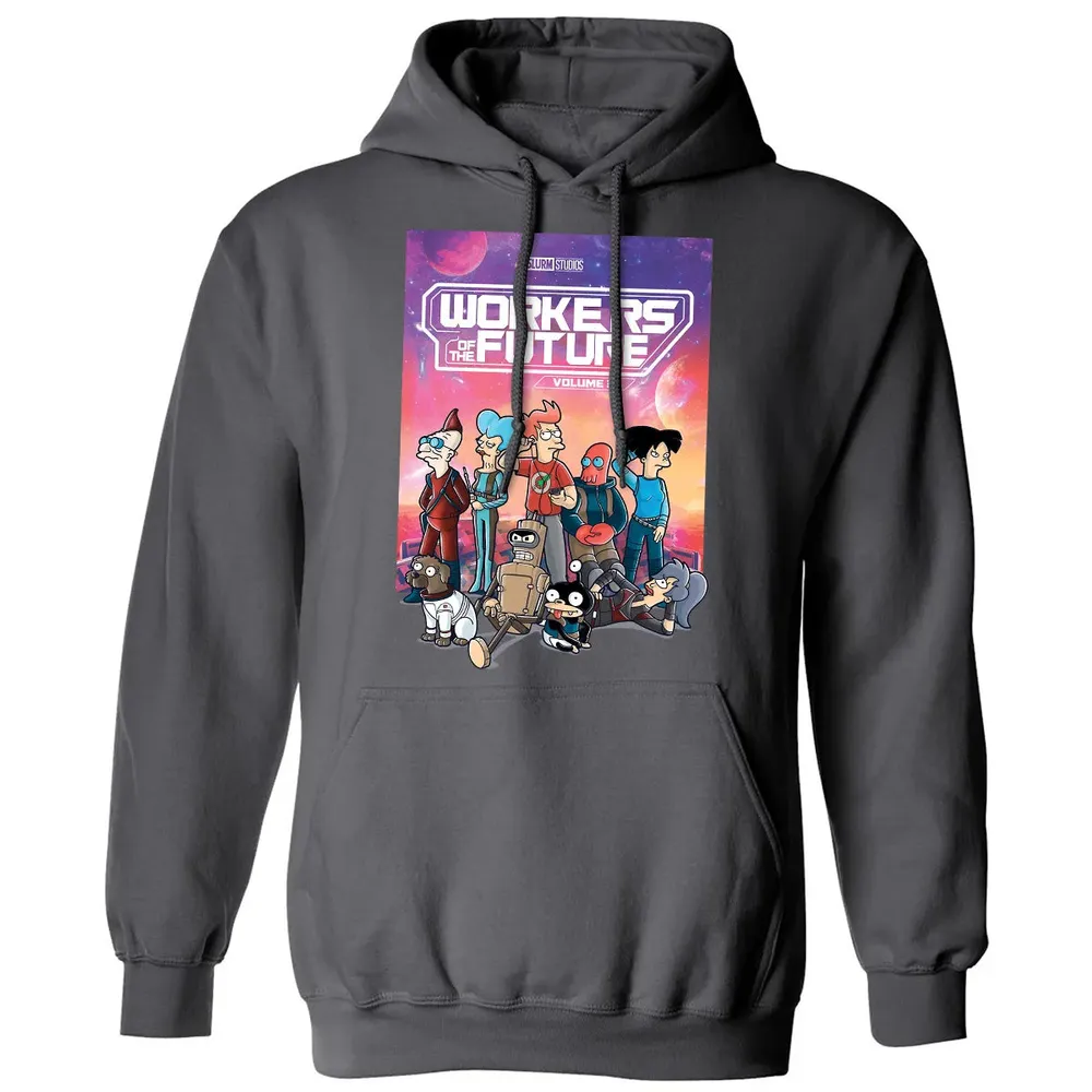 Workers Of The Future Vol 3 Classic Unisex Hoodie - 7