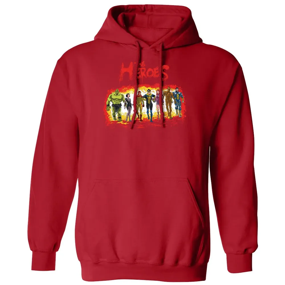 The Heroes Classic Unisex Hoodie - 5