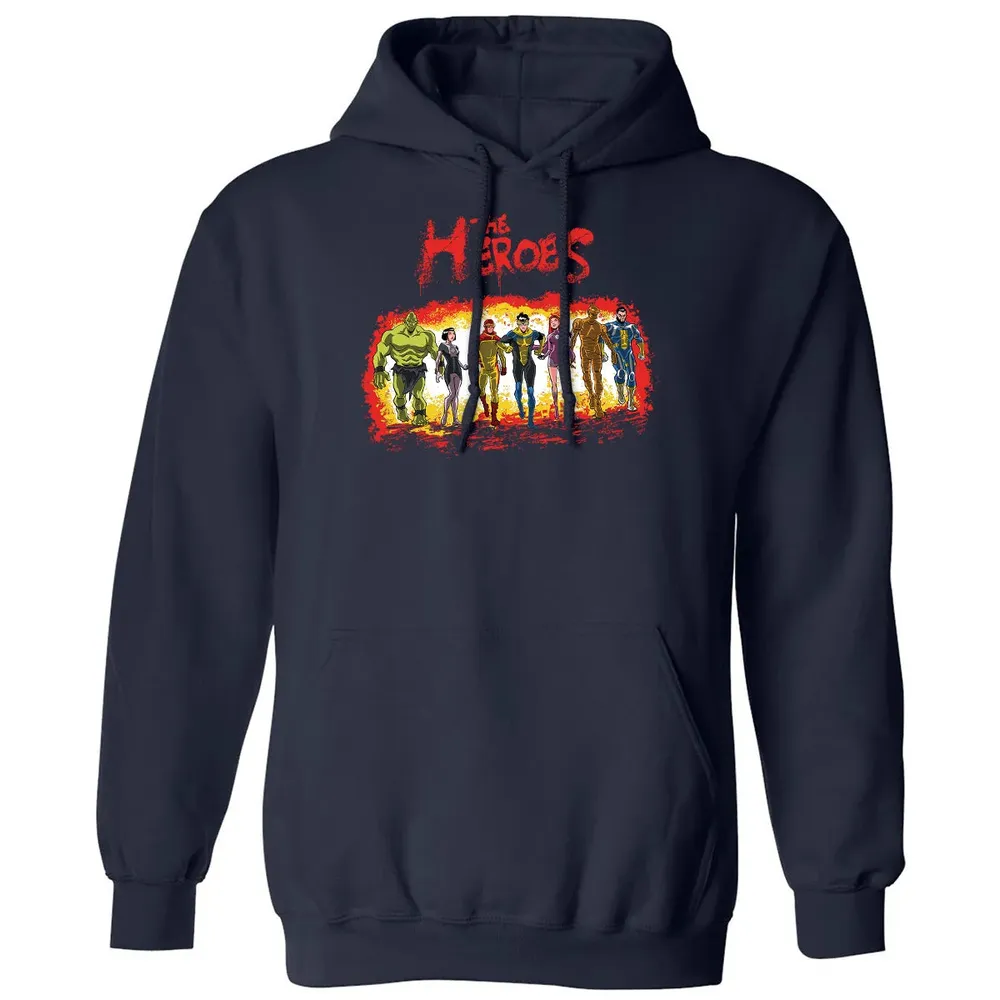 The Heroes Classic Unisex Hoodie - 2