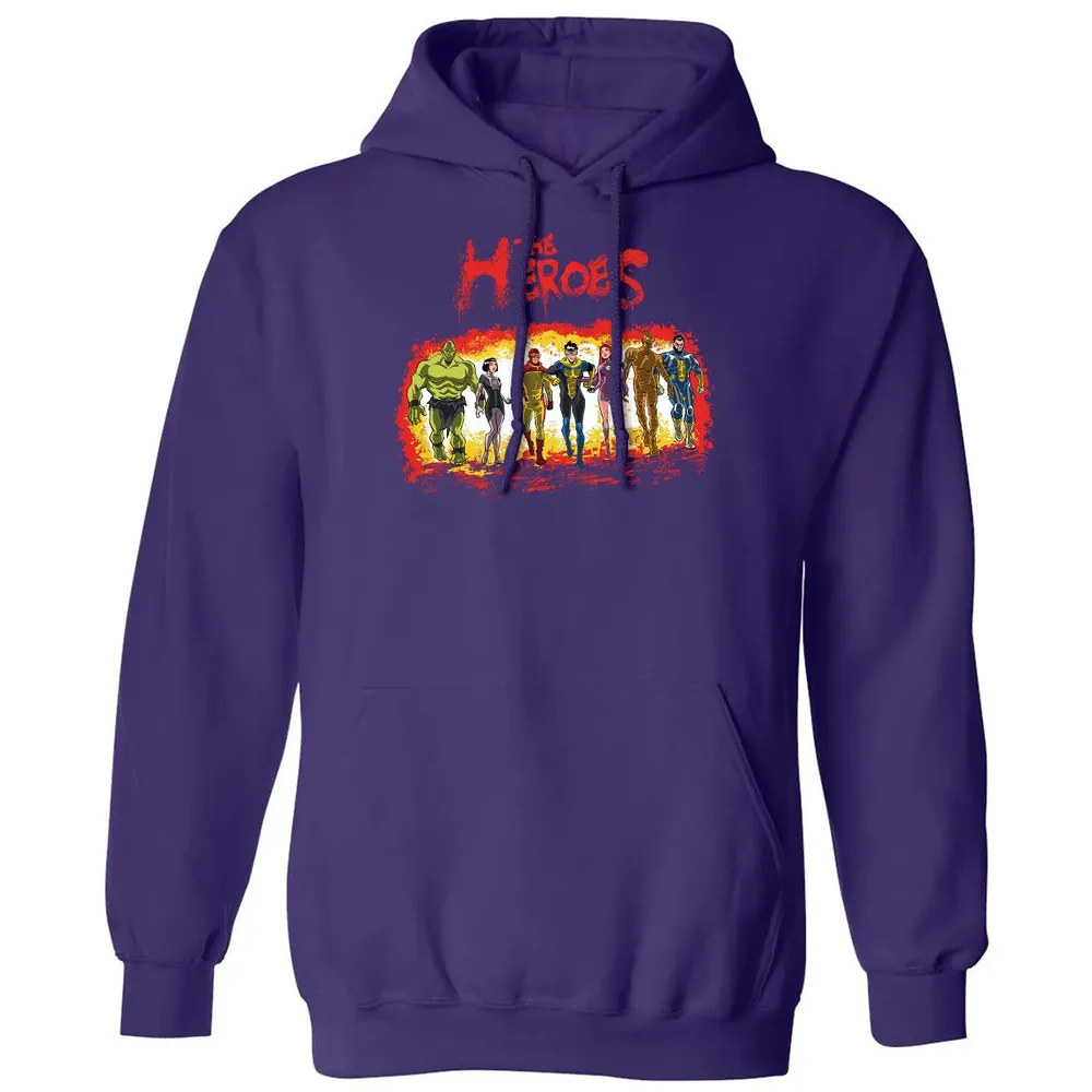 The Heroes Classic Unisex Hoodie - 6