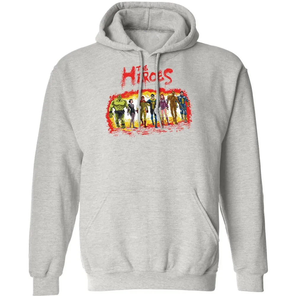 The Heroes Classic Unisex Hoodie - 8