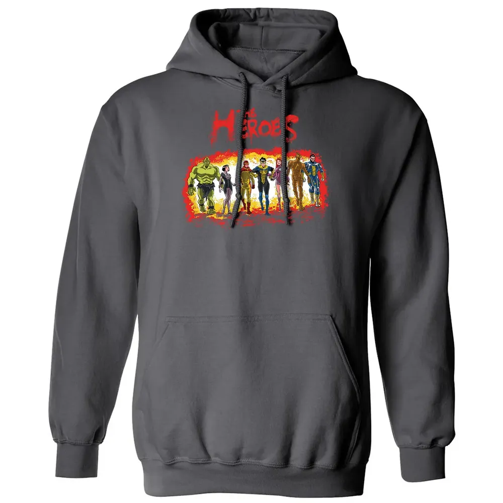 The Heroes Classic Unisex Hoodie - 7