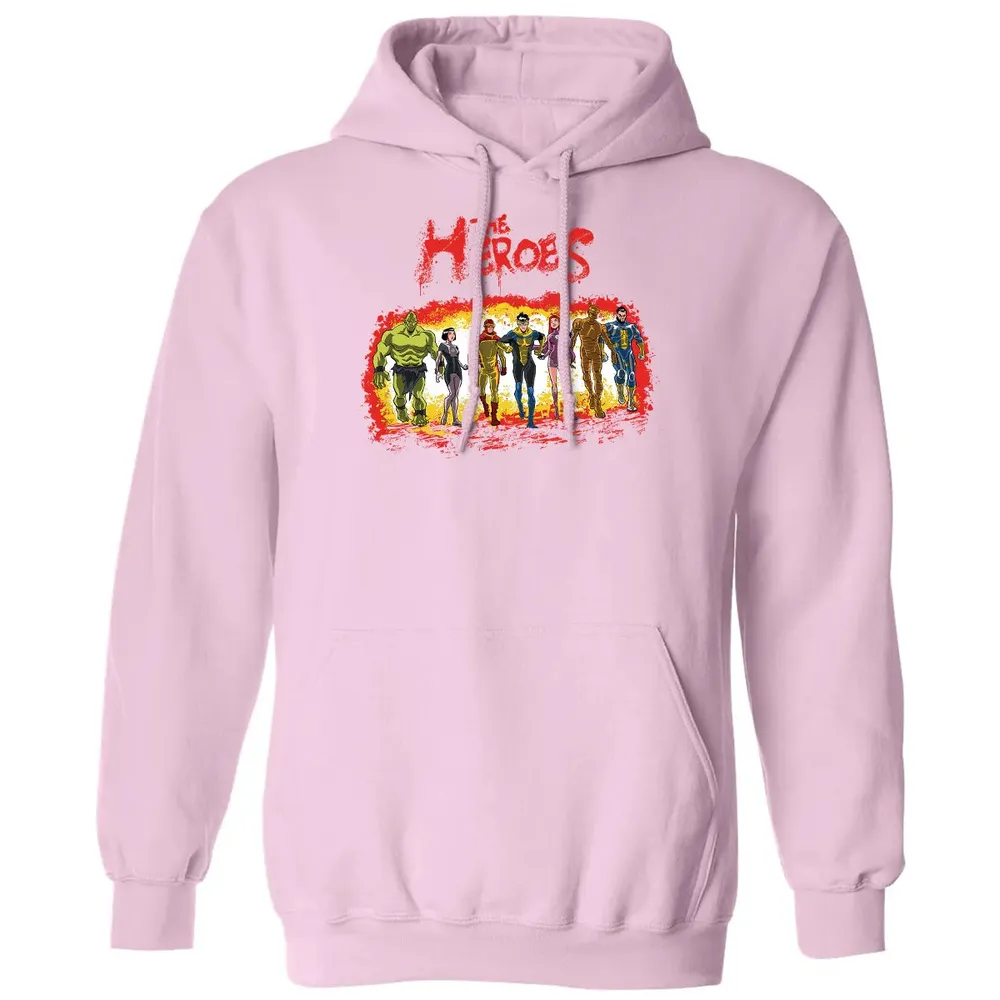 The Heroes Classic Unisex Hoodie - 3