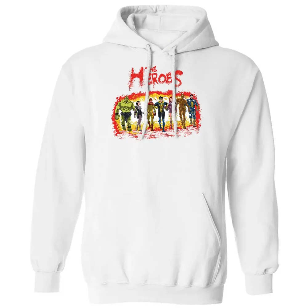 The Heroes Classic Unisex Hoodie - 11