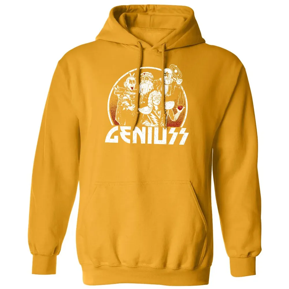 Geniuss Classic Unisex Hoodie - 12