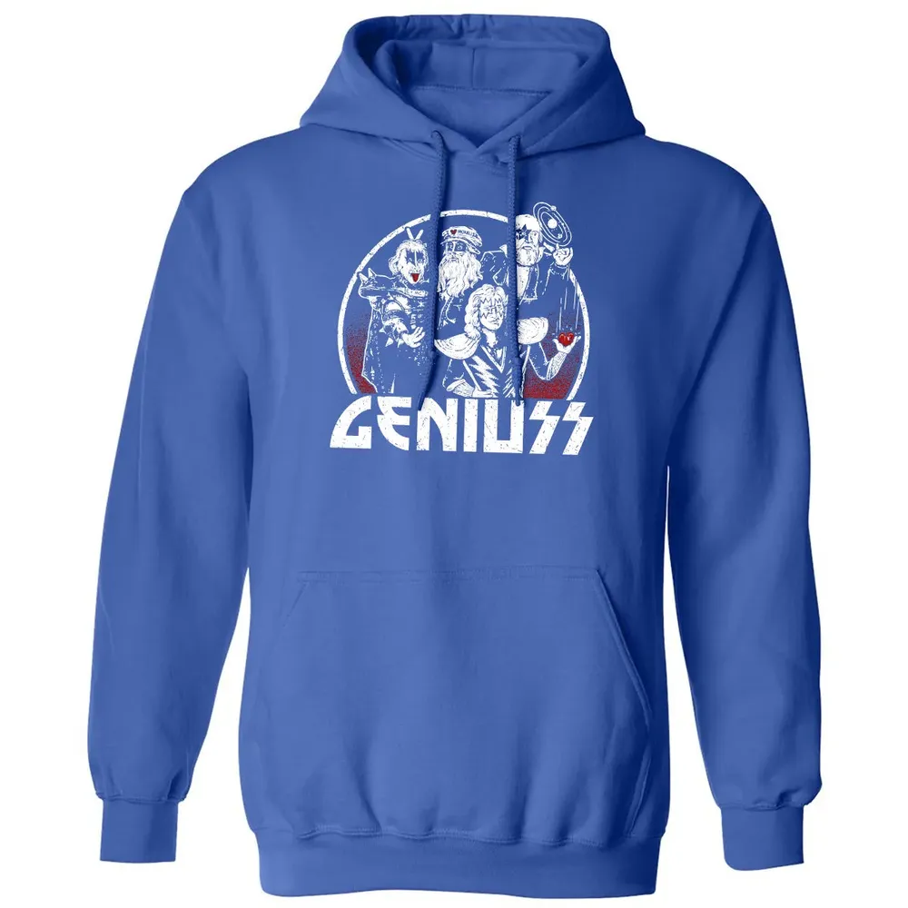 Geniuss Classic Unisex Hoodie - 9