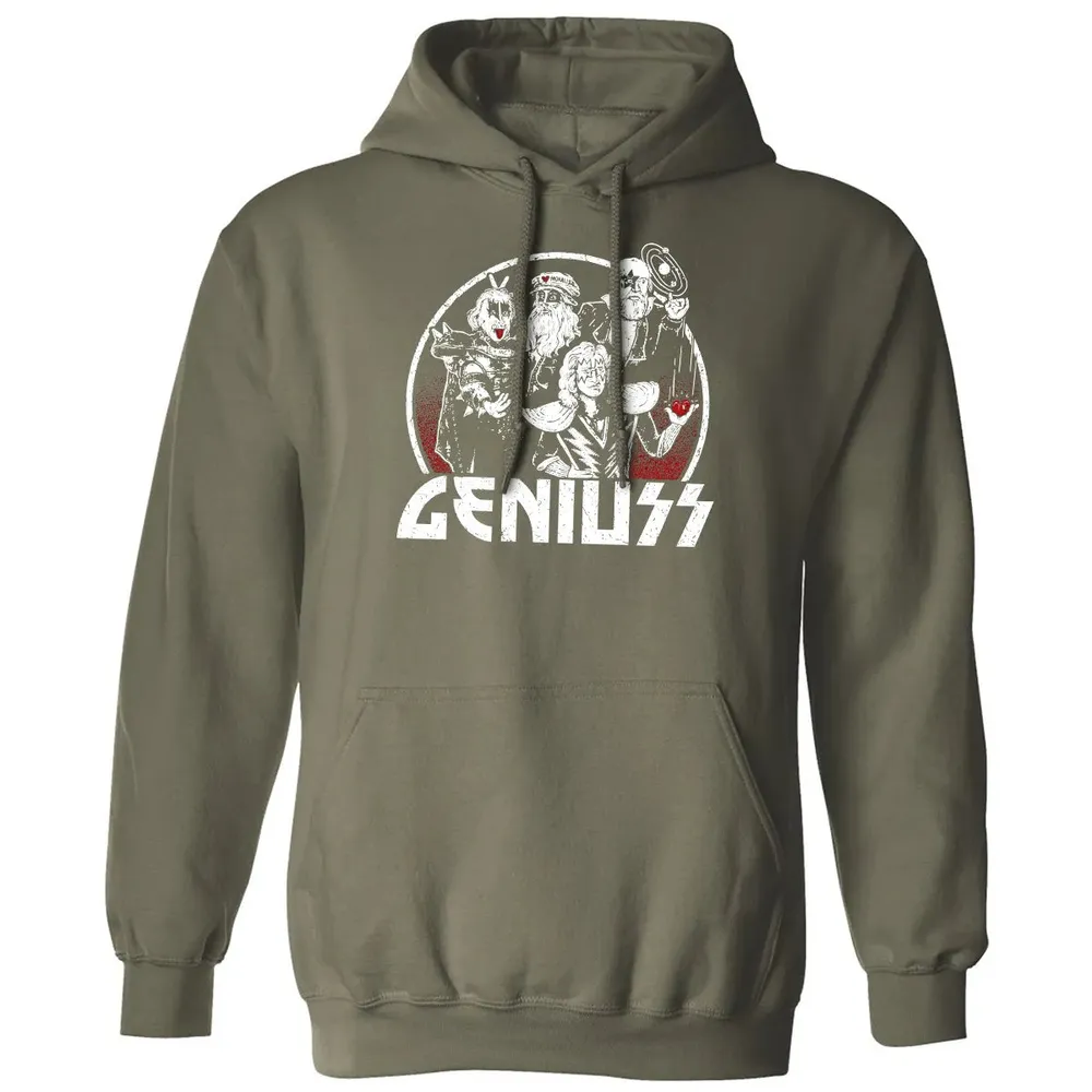 Geniuss Classic Unisex Hoodie - 4
