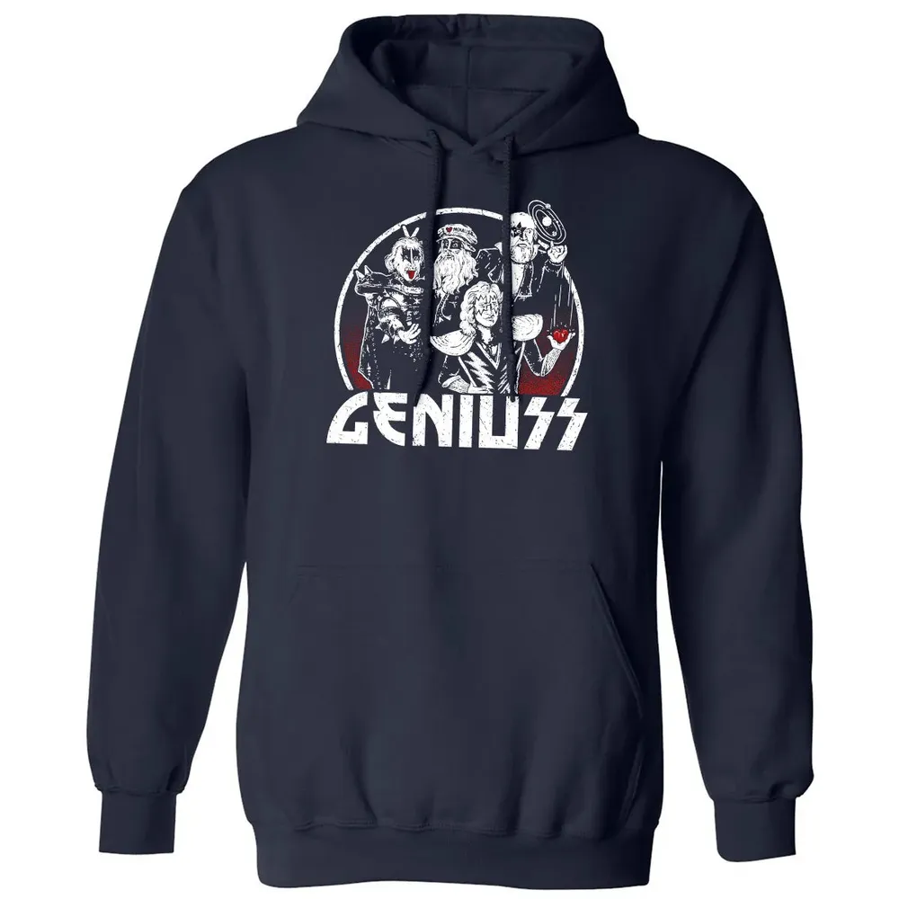 Geniuss Classic Unisex Hoodie - 2