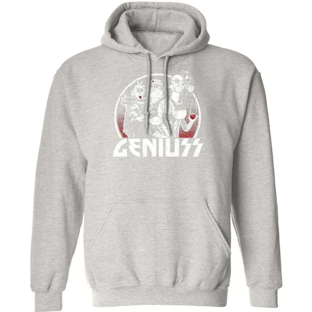 Geniuss Classic Unisex Hoodie - 8
