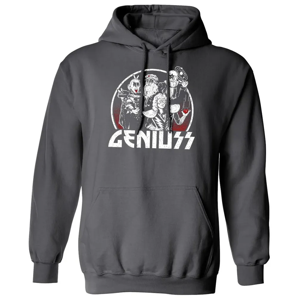 Geniuss Classic Unisex Hoodie - 7