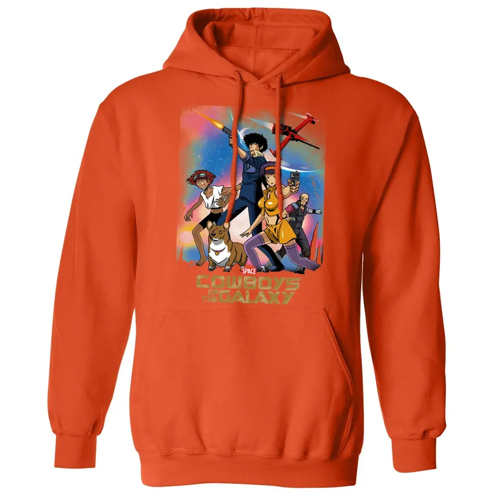Space cowboys of the galaxy Classic Unisex Hoodie - 10
