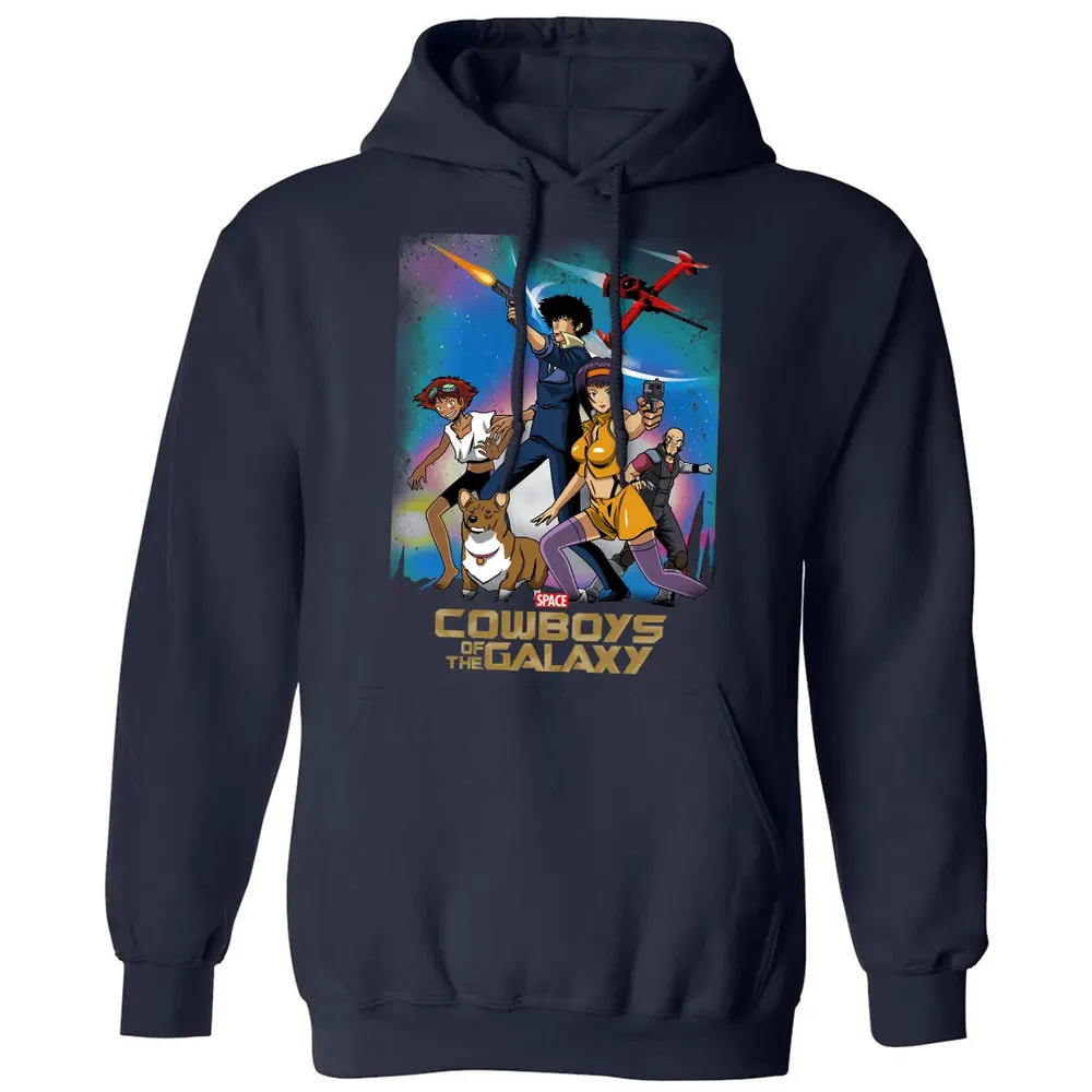 Space cowboys of the galaxy Classic Unisex Hoodie - 2