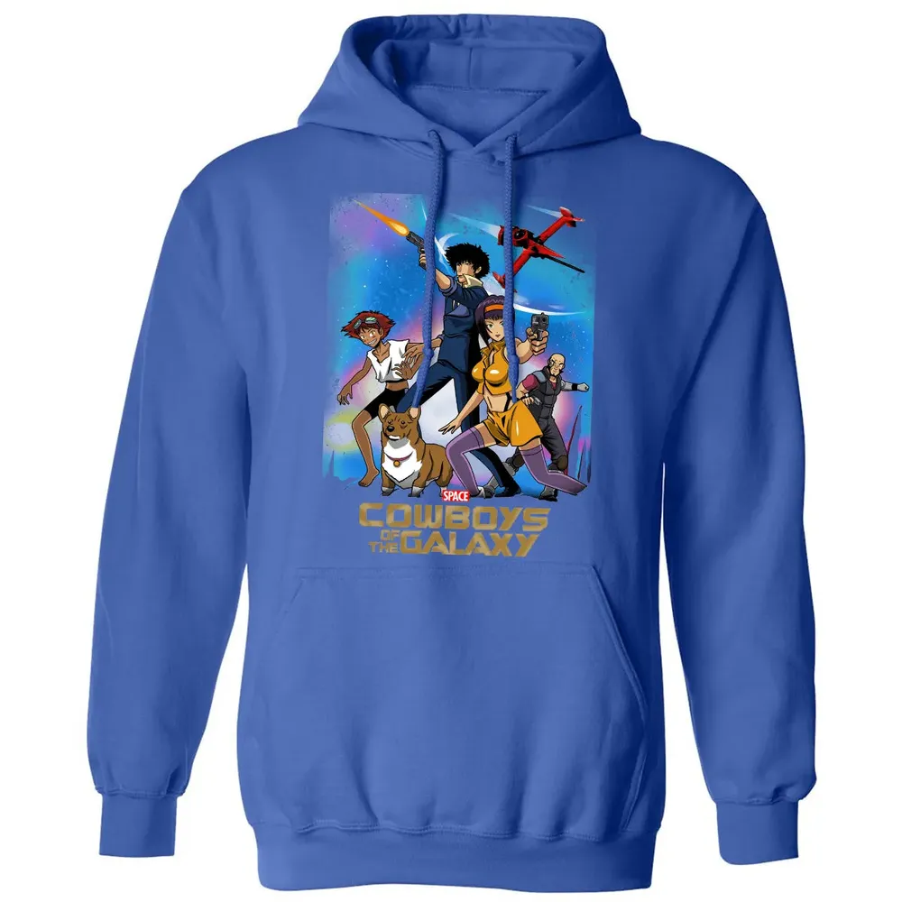 Space cowboys of the galaxy Classic Unisex Hoodie - 9