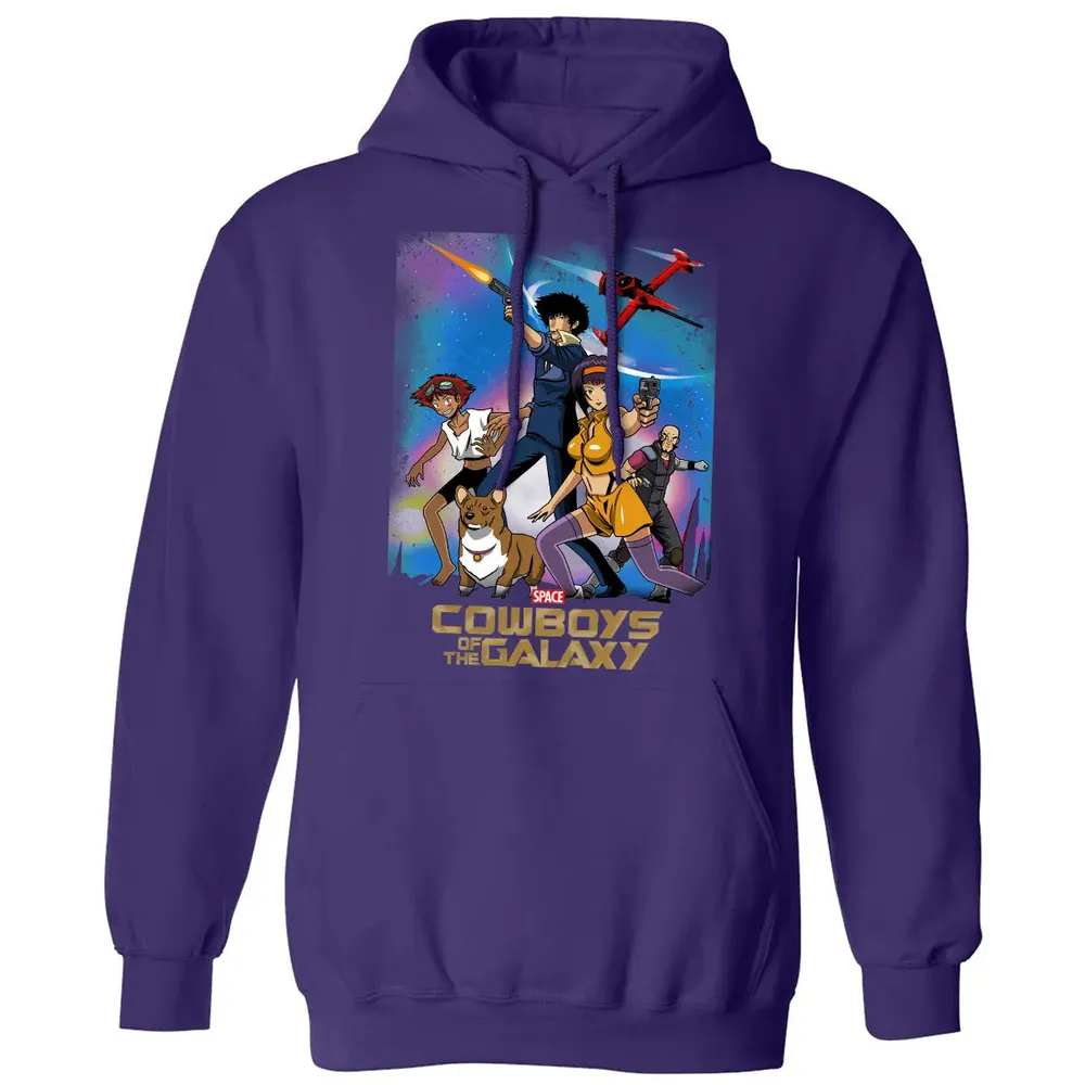 Space cowboys of the galaxy Classic Unisex Hoodie - 6