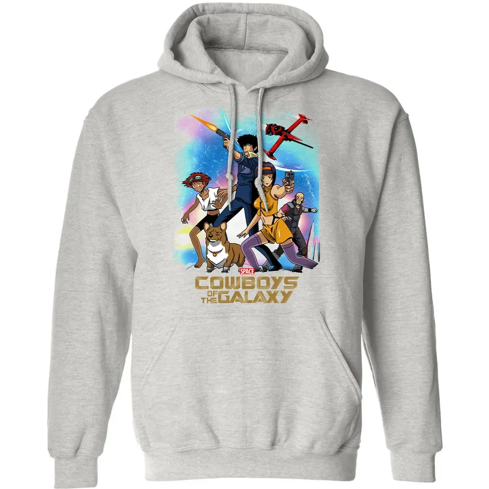 Space cowboys of the galaxy Classic Unisex Hoodie - 8