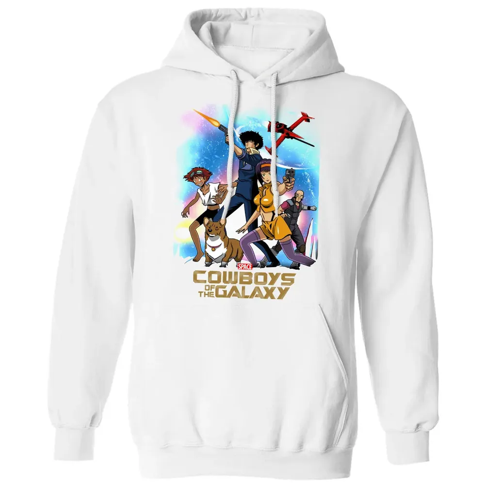 Space cowboys of the galaxy Classic Unisex Hoodie - 11
