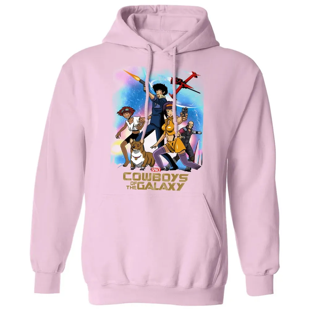 Space cowboys of the galaxy Classic Unisex Hoodie - 3
