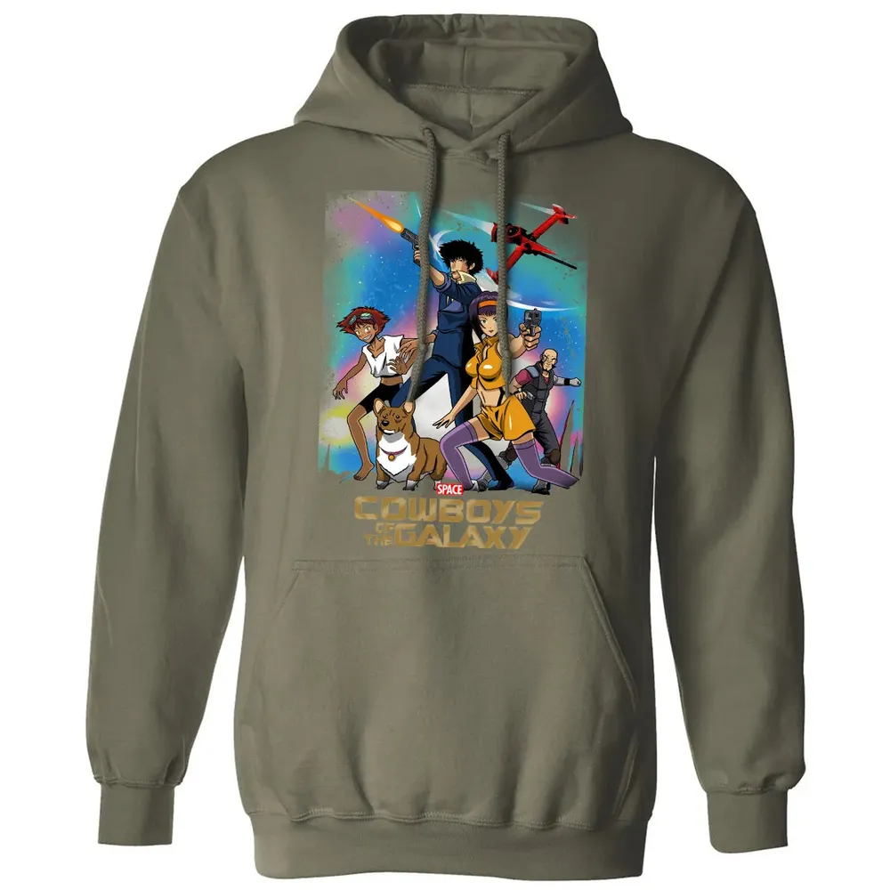 Space cowboys of the galaxy Classic Unisex Hoodie - 4