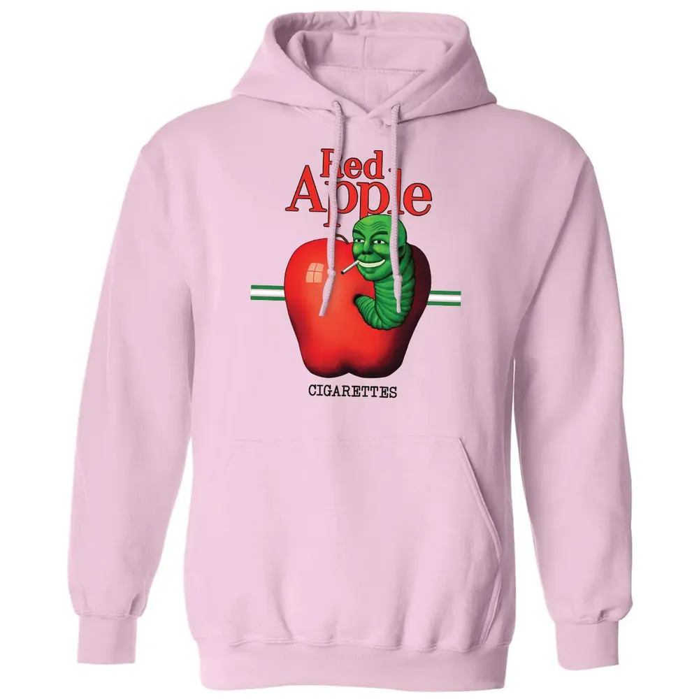 Red Apple Cigarettes Classic Unisex Hoodie - 3