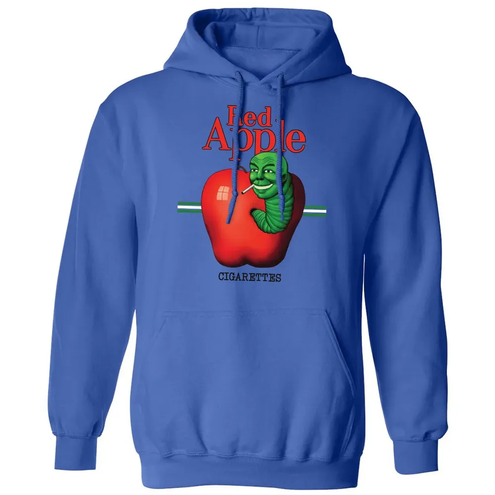 Red Apple Cigarettes Classic Unisex Hoodie - 9