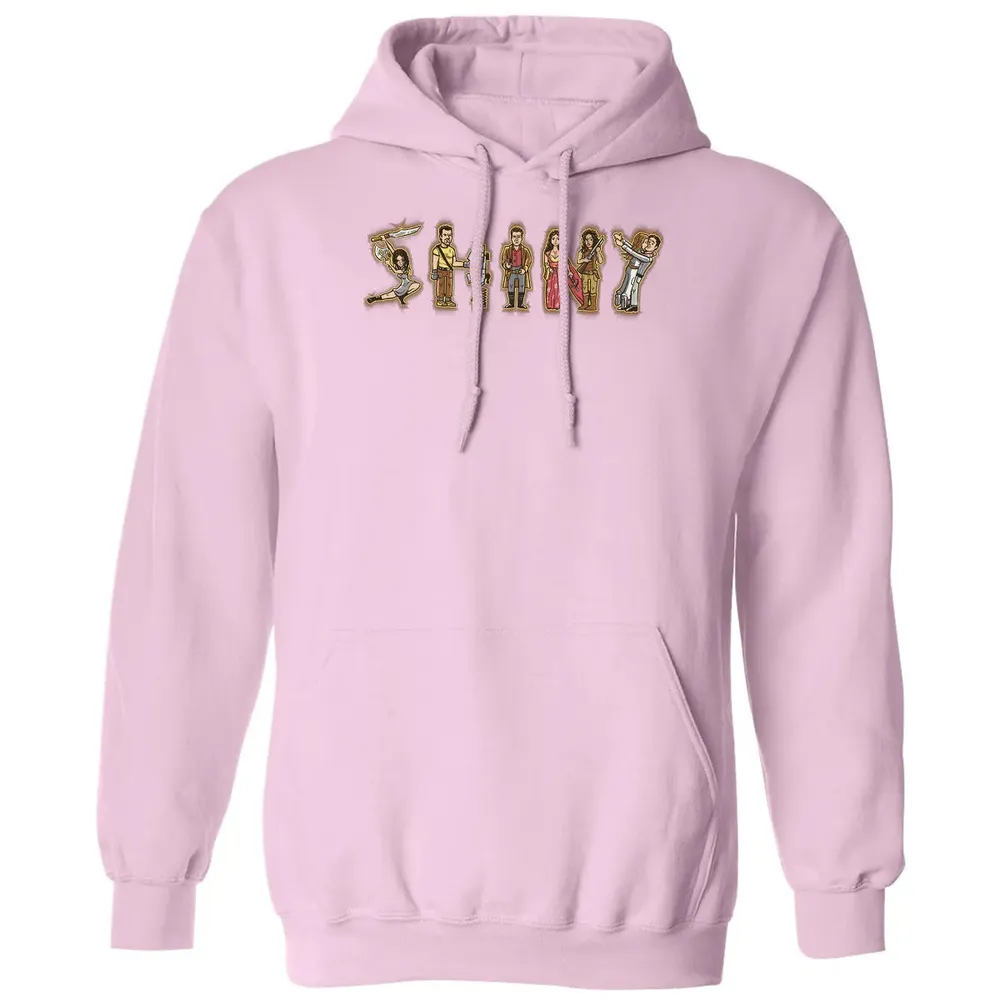Shiny Classic Unisex Hoodie - 3