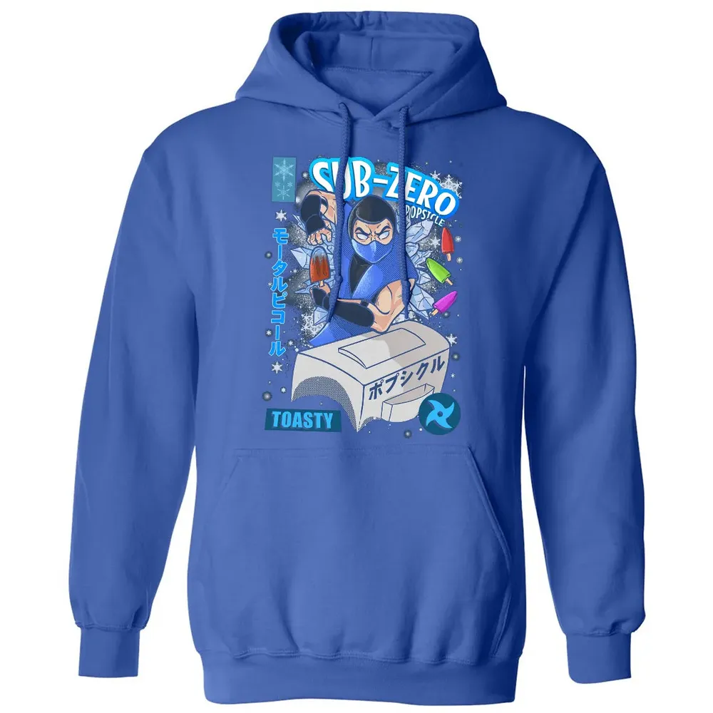Sub-Zero Popsicle Classic Unisex Hoodie - 9