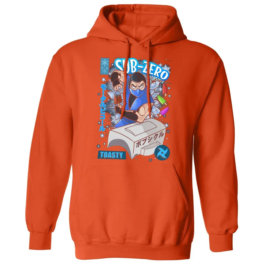 Sub-Zero Popsicle Classic Unisex Hoodie - 10