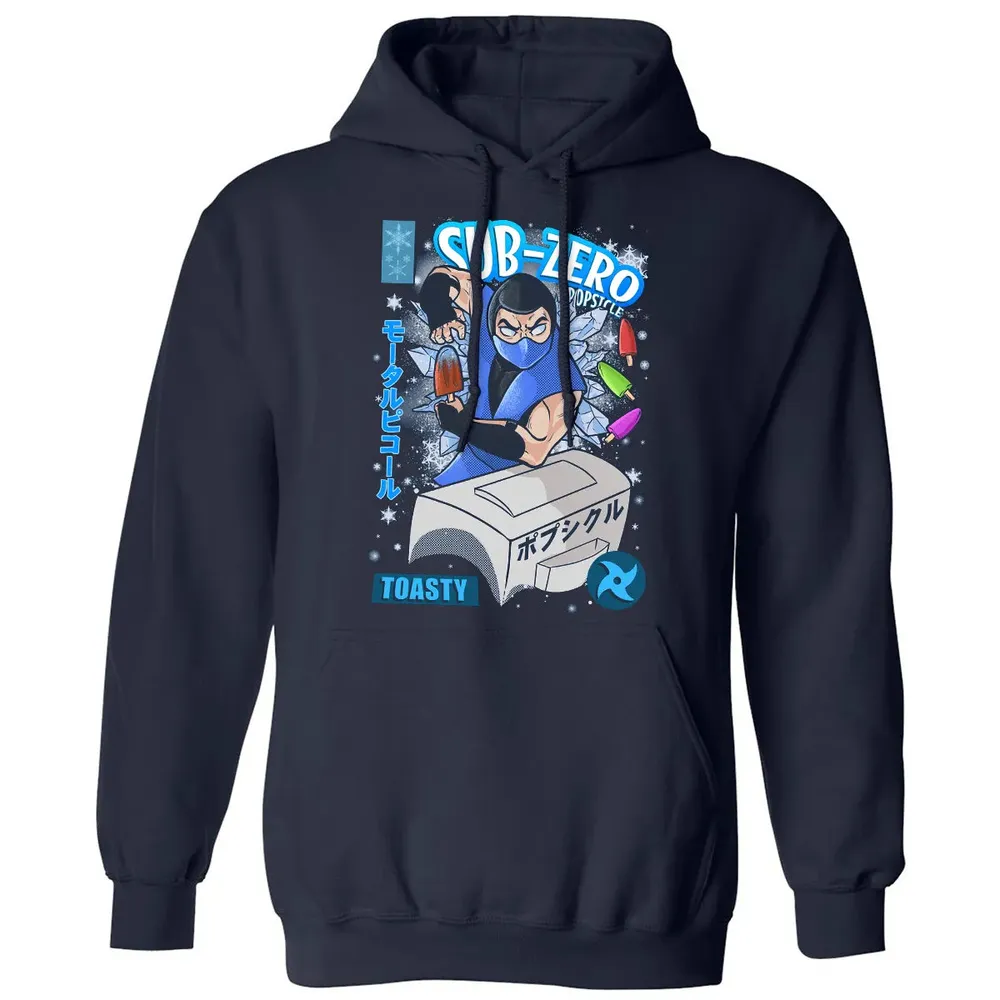 Sub-Zero Popsicle Classic Unisex Hoodie - 2
