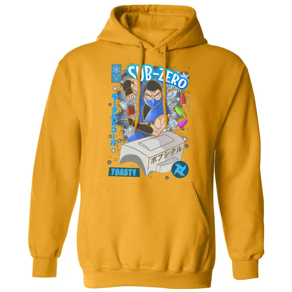 Sub-Zero Popsicle Classic Unisex Hoodie - 12