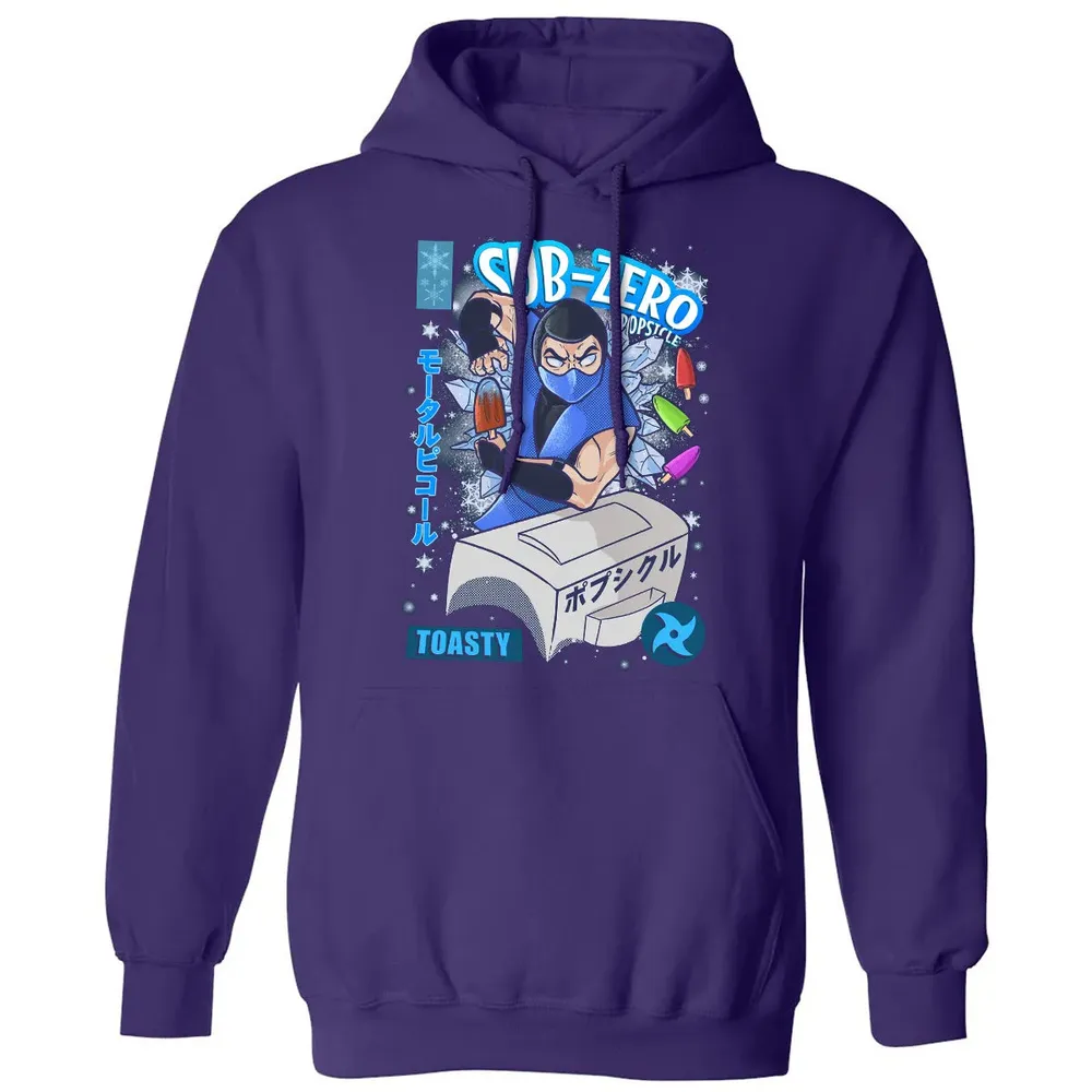 Sub-Zero Popsicle Classic Unisex Hoodie - 6