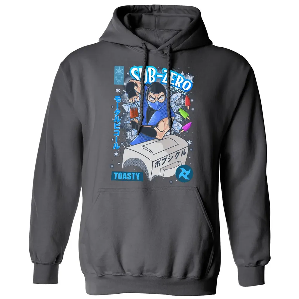 Sub-Zero Popsicle Classic Unisex Hoodie - 7